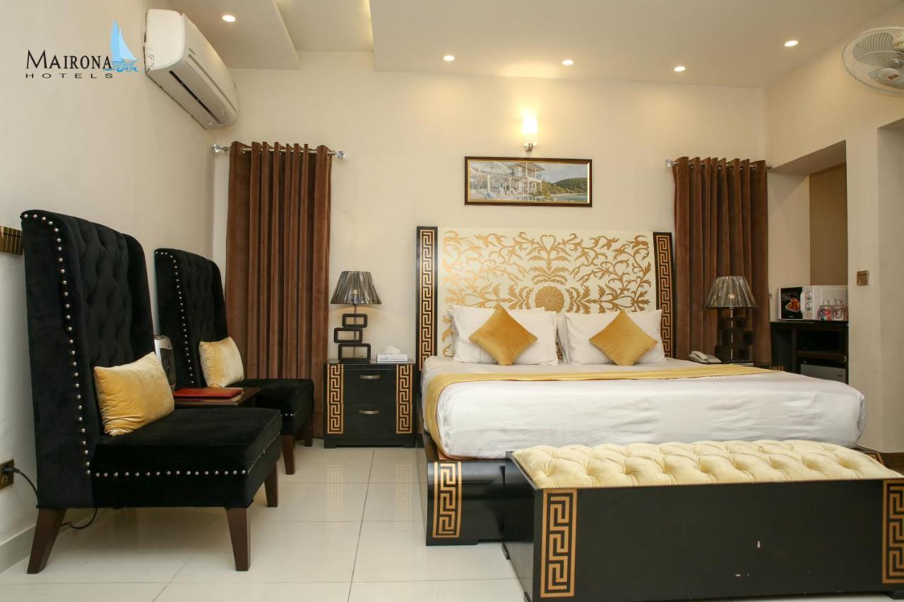Hotel Mairona Gulberg Лахор Екстериор снимка