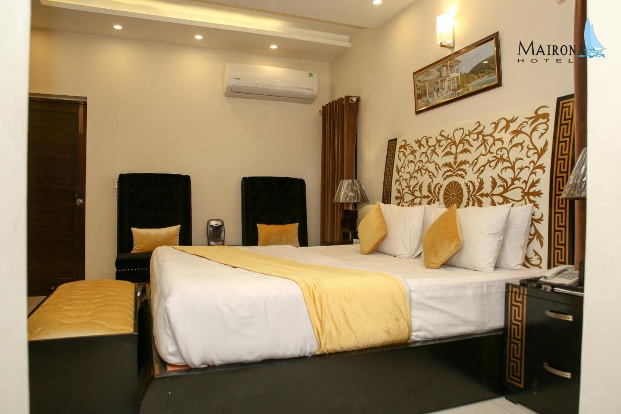 Hotel Mairona Gulberg Лахор Екстериор снимка